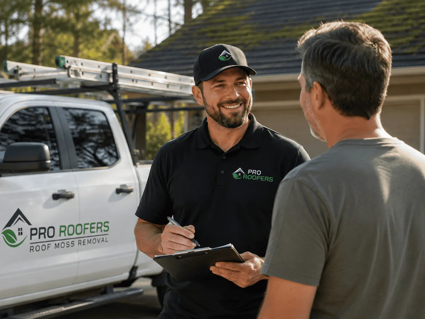 Roof Moss Removal Berlin, MD FAQs